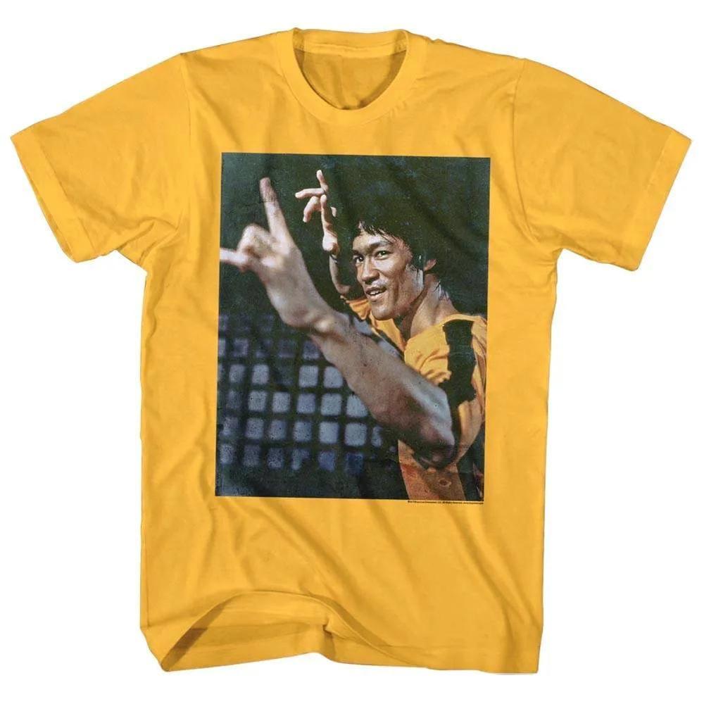 Bruce Lee Yellow Jumpsuit Unisex T Shirt